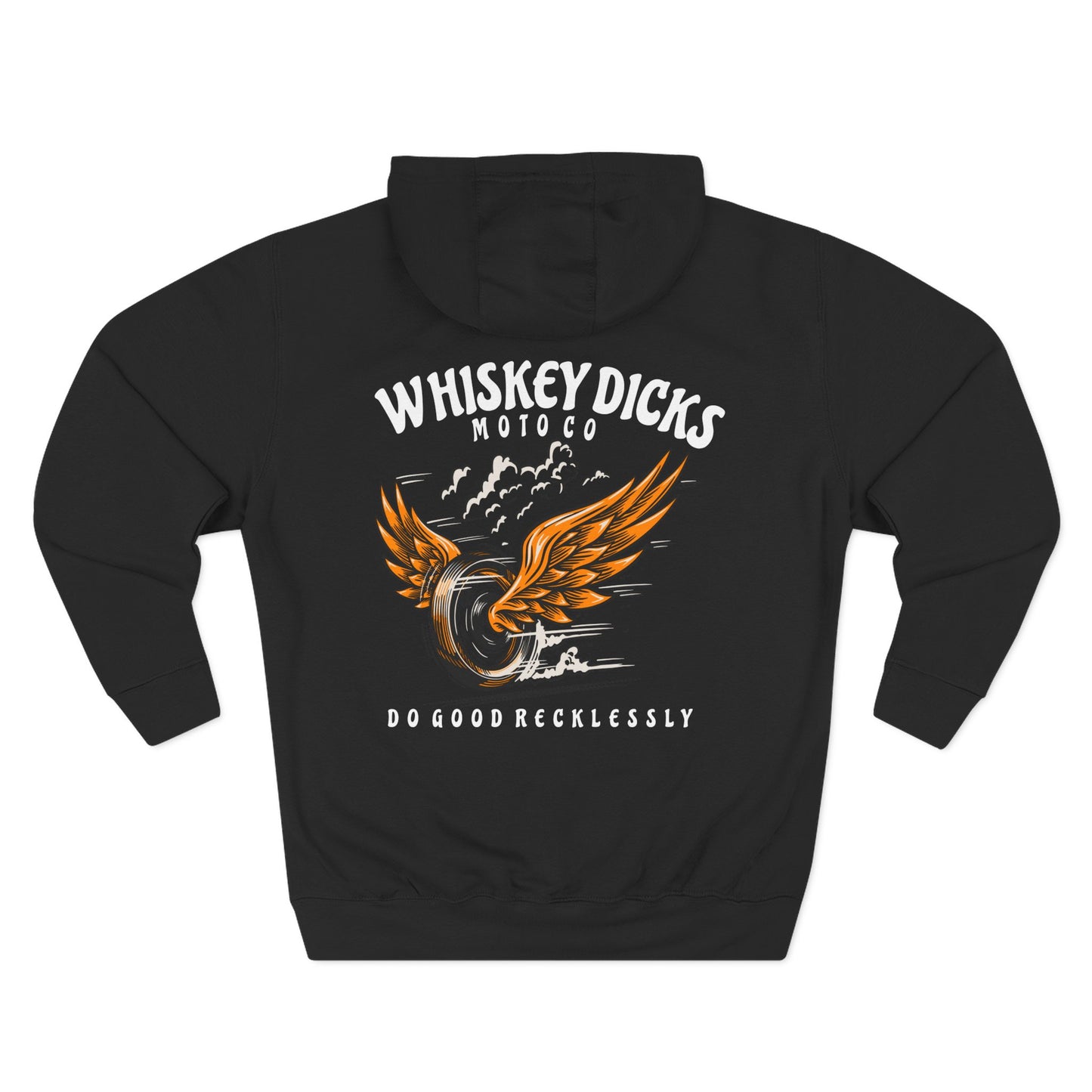 Do Good Recklessly Hoodie - Whiskey Dicks MotoCo