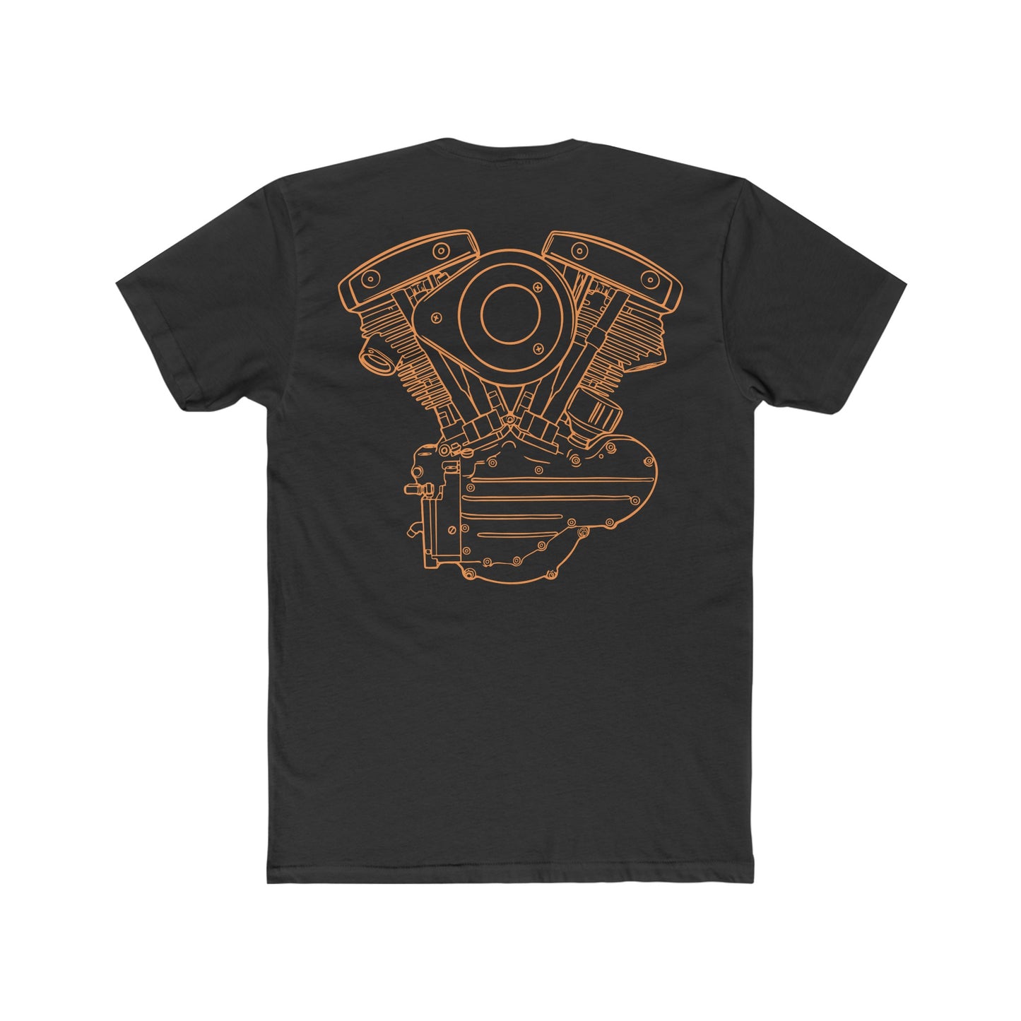 VTwin Sparky Tee - Whiskey Dicks MotoCo