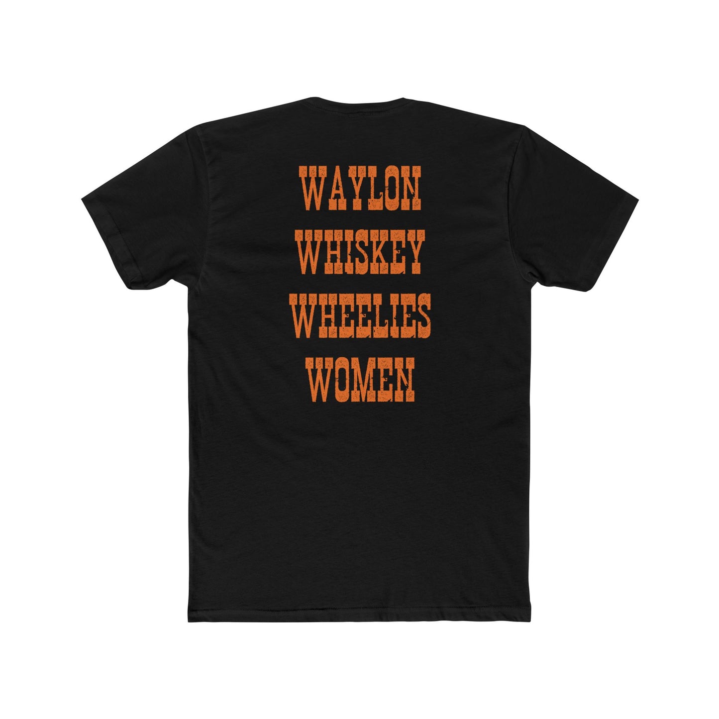 The Waylon Tee - Whiskey Dicks MotoCo