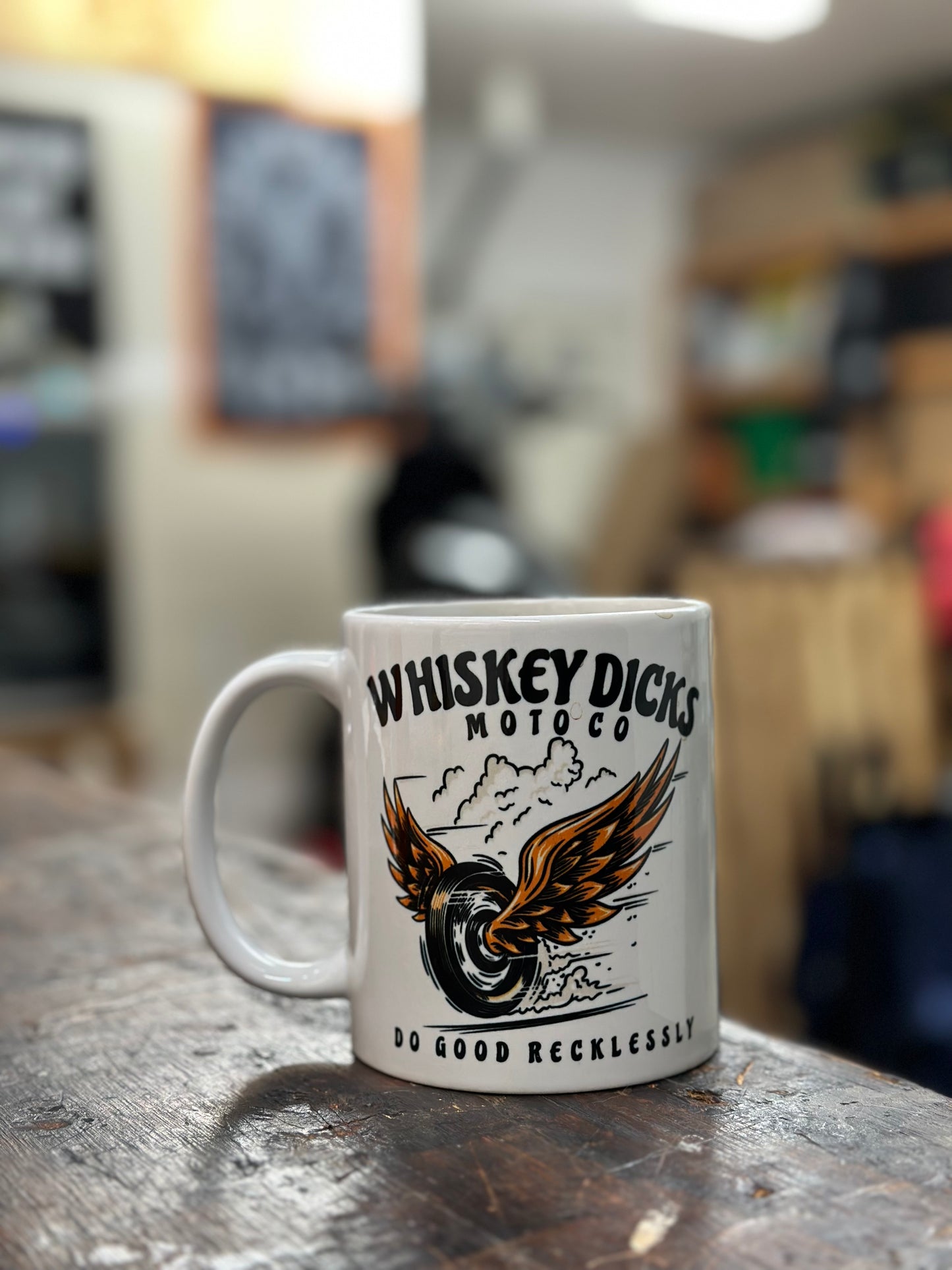"This is Coffee" Mug - Whiskey Dicks MotoCo