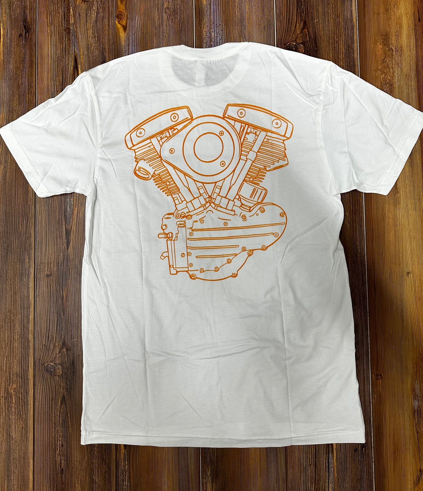 VTwin Sparky Tee - Whiskey Dicks MotoCo
