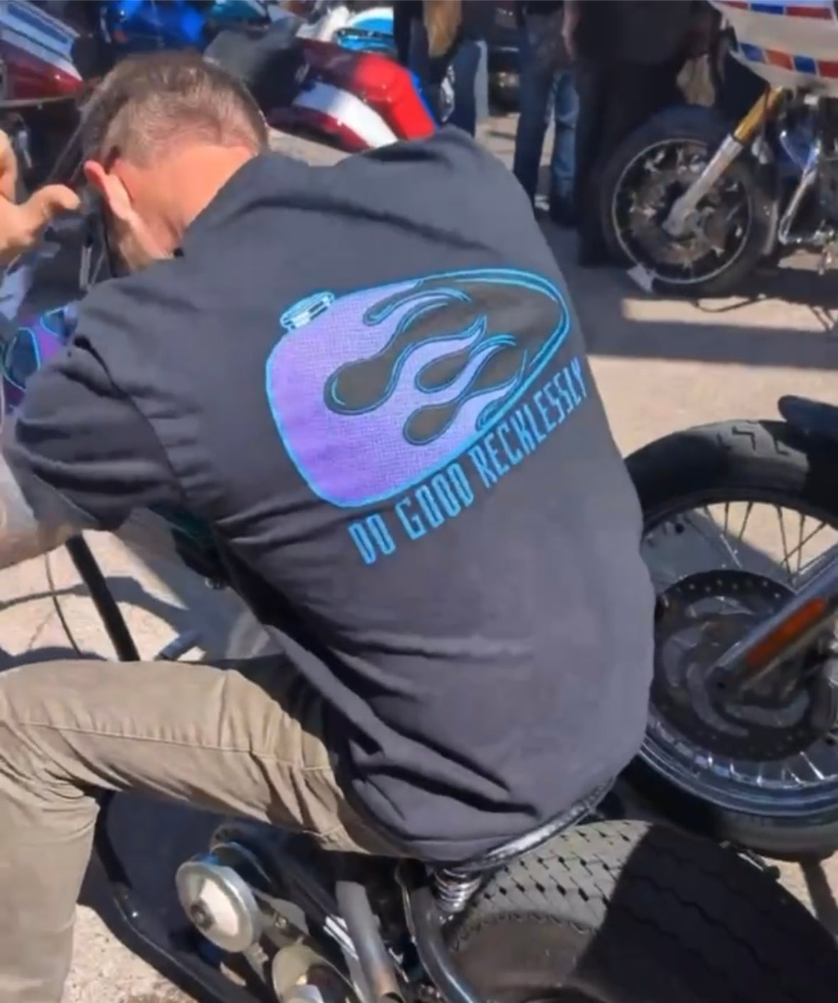 The "Mini Madness" Tee - Whiskey Dicks MotoCo