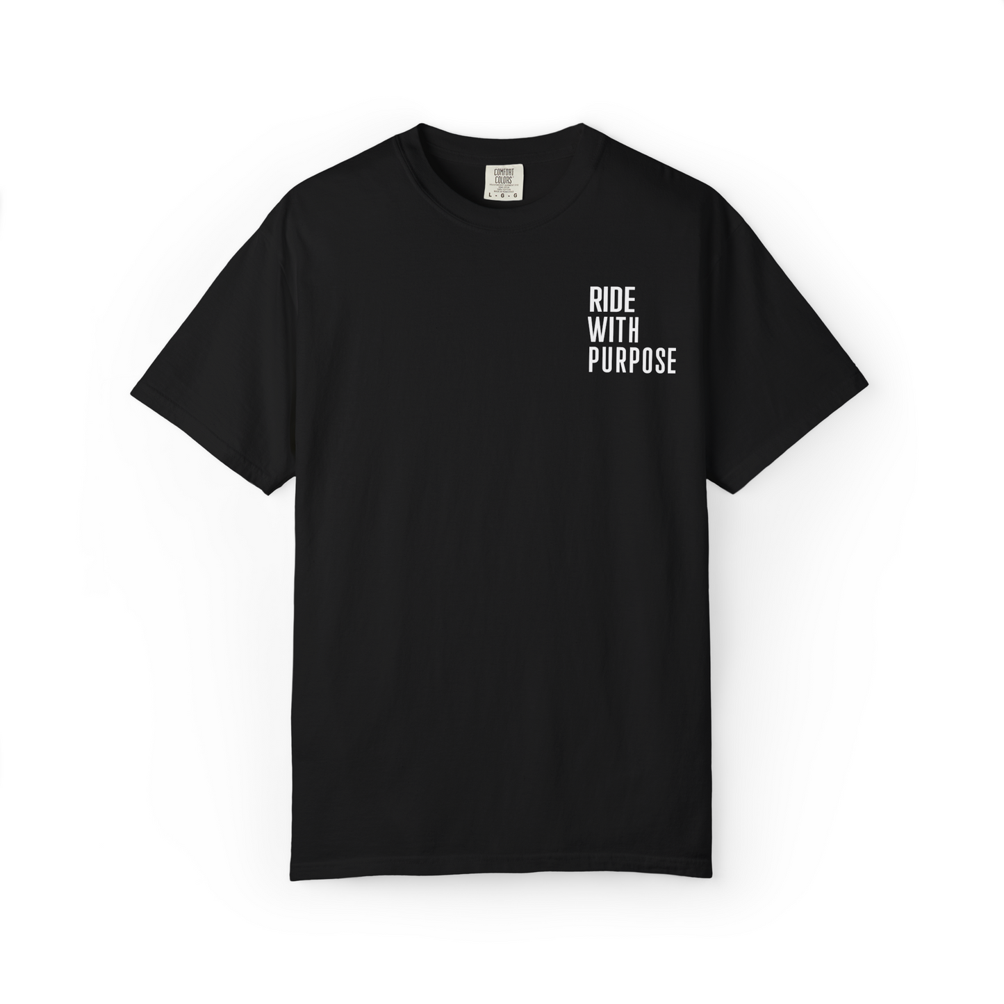 On The Road Tee - Whiskey Dicks Moto Co