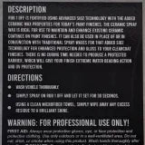 Rub 1 Off Detailing Spray