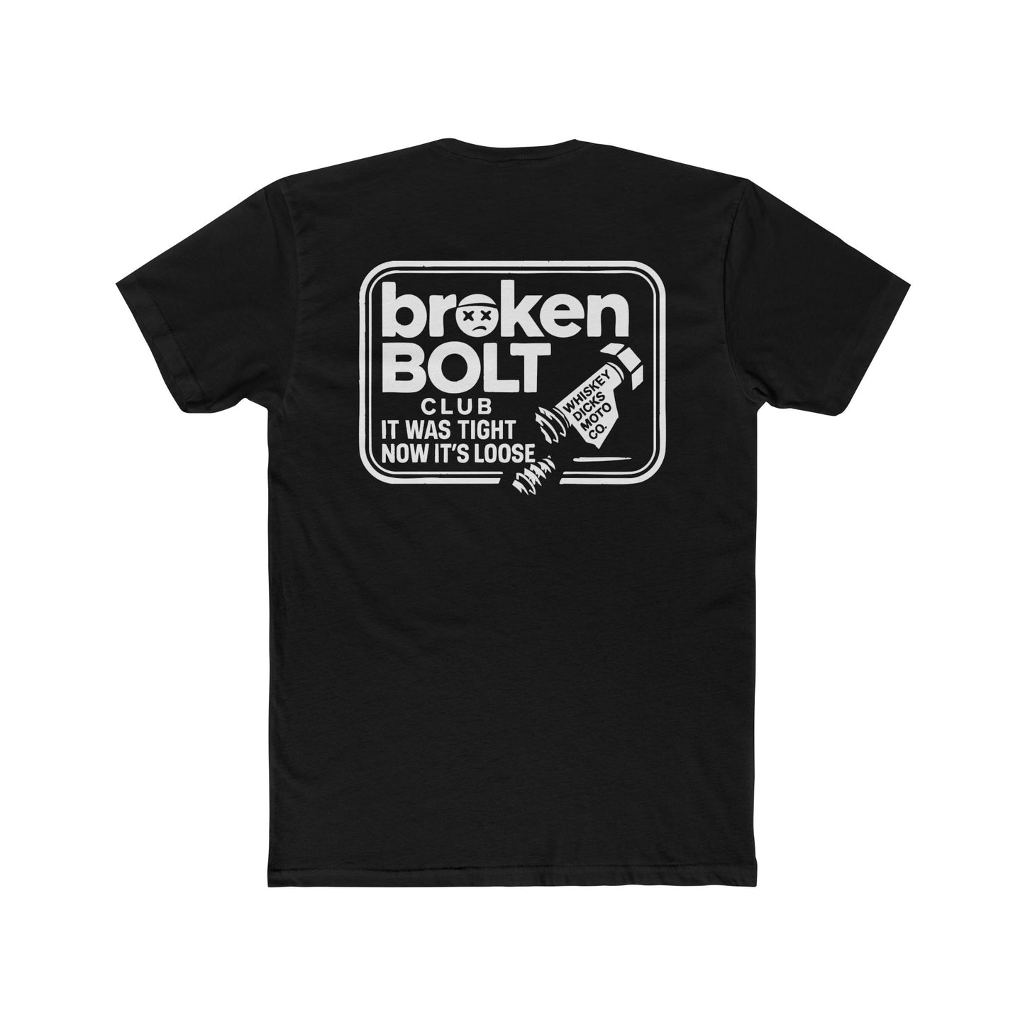 Broken Bolt Club Tee - Whiskey Dicks MotoCo