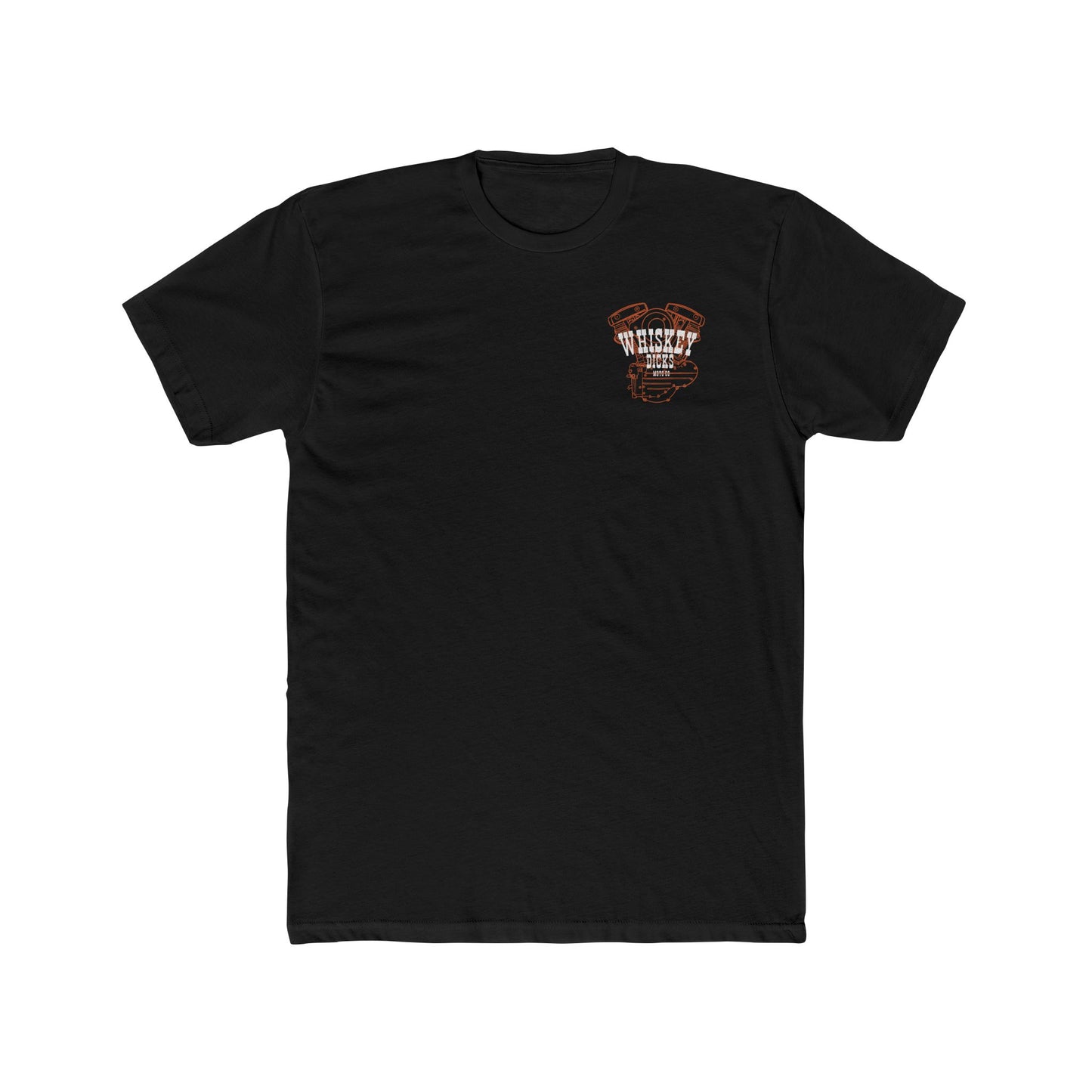 The Waylon Tee - Whiskey Dicks MotoCo