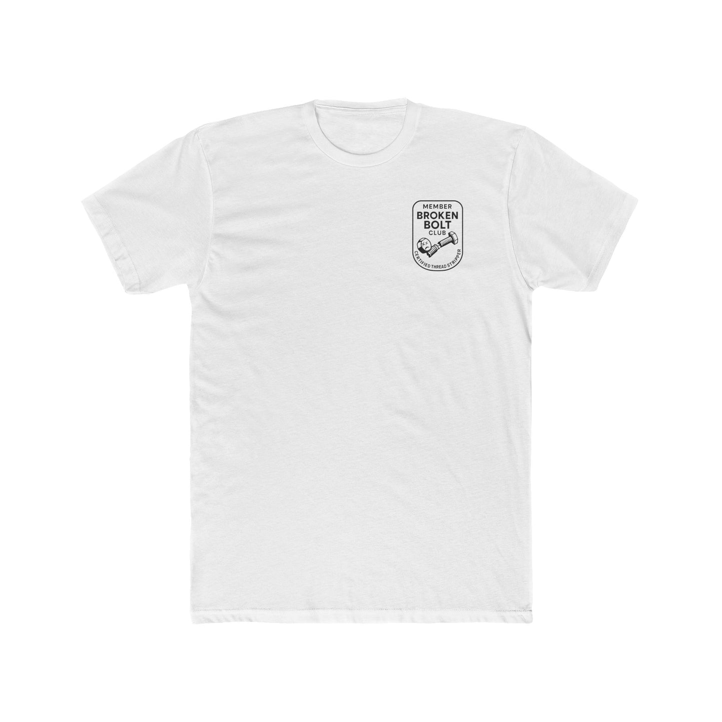 Broken Bolt Club Tee - Whiskey Dicks MotoCo