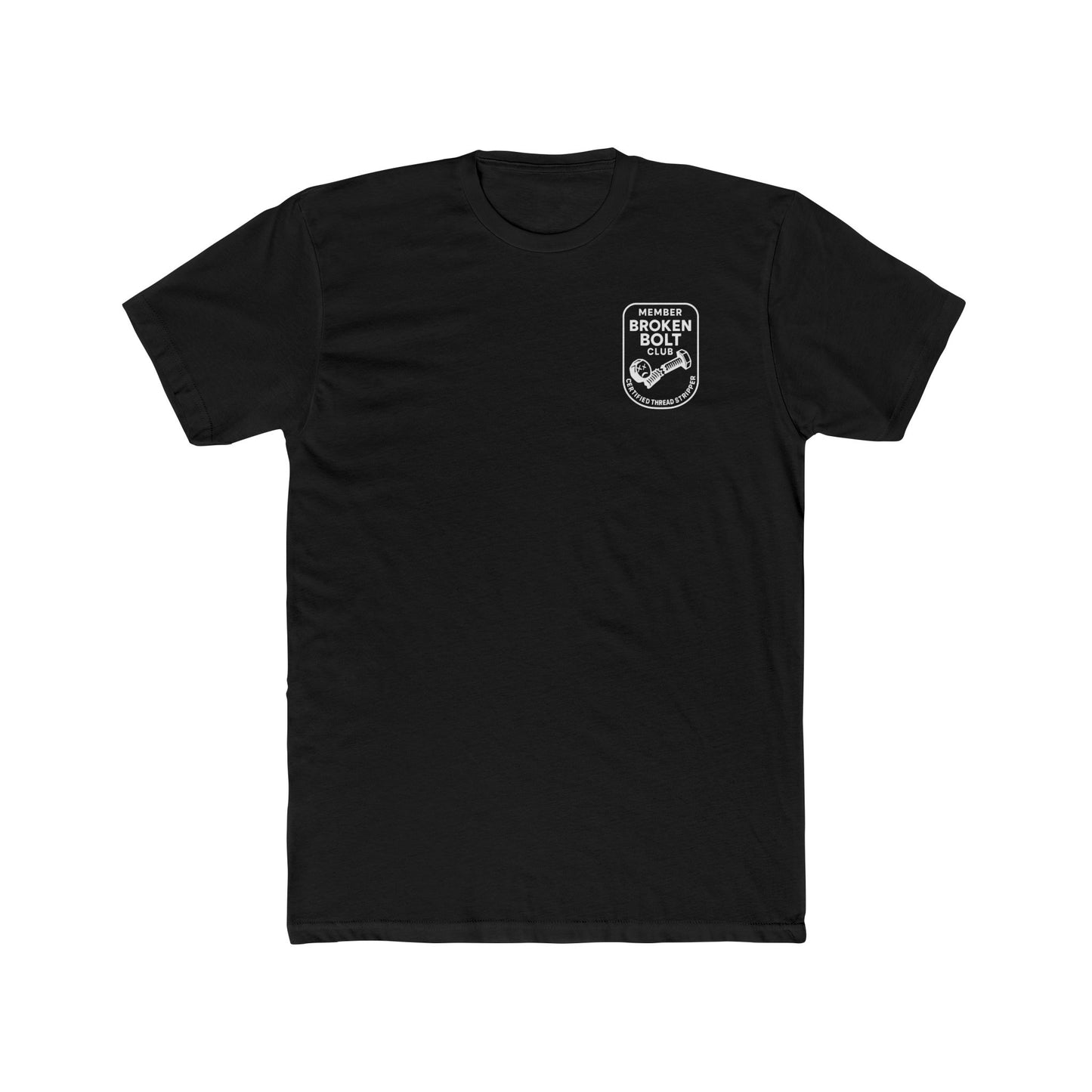 Broken Bolt Club Tee - Whiskey Dicks MotoCo