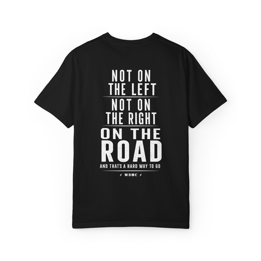 On The Road Tee - Whiskey Dicks Moto Co